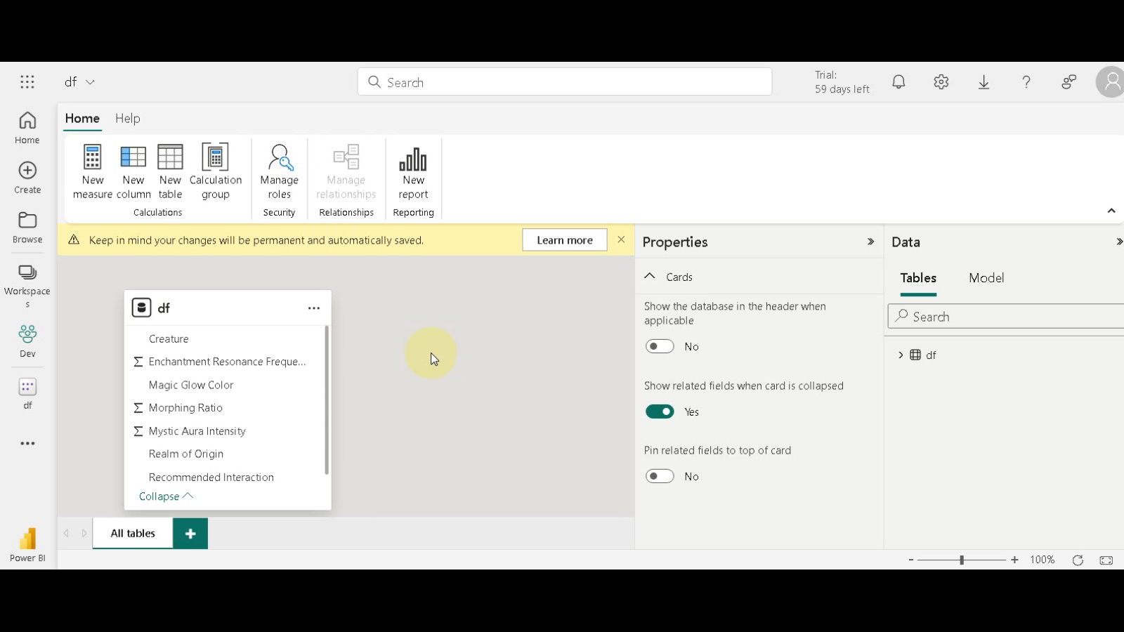 Building a Semantic Model in Power BI with Microsoft Fabric | jordan ...
